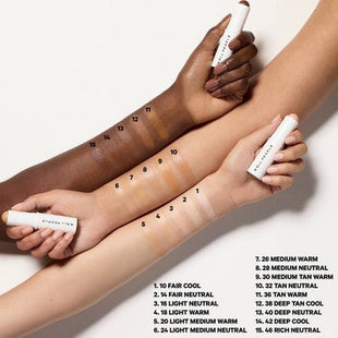 Well People Supernatural Complexion Stick Foundation + Concealer 26 Medium Warm 0.28oz - Imperfect Box