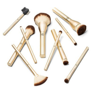 Sonia Kashuk Essential Collection Complete Makeup Brush Set 10pc - Imperfect Box