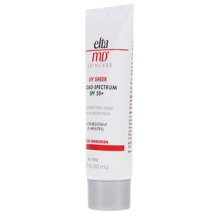 EltaMD UV Sheer Broad-Spectrum SPF 50+ Facial Sunscreen 1.7 oz - Imperfect Box