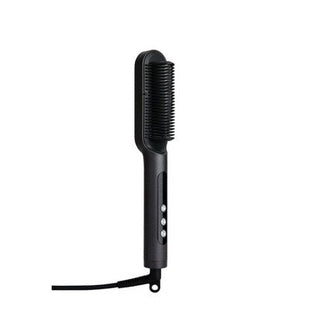 TYMO Ring Plus Hair Straightening Comb Black 1 1/2 - New