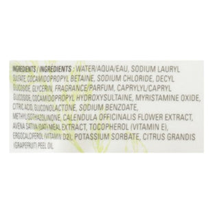 J.R. Watkins Aloe Green Tea Gel Hand Soap Refill Case of 3/34 fz - New