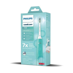 Philips Sonicare 4100 Rechargeable Electric Toothbrush Turquoise - New