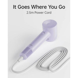 Laifen SE Lite Hair Dryer Purple 1400 Watts - Imperfect Box