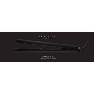 Kristin Ess Nanoblack 3-in-1 Flat Iron - Imperfect Box