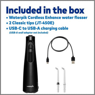 Waterpik Cordless Enhance Water Flosser - Imperfect Box