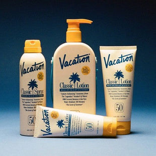 Vacation Classic Lotion Sunscreen SPF 50 20 fl oz - Imperfect Container