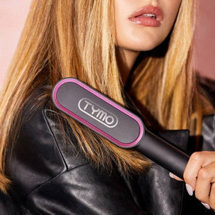 TYMO Ring Hair Straightening Comb Black - Imperfect Box