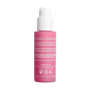 Lumene Nordic Bloom Anti-Wrinkle Firm Face Moisturizing Serum 1 fl oz - New