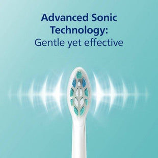 Philips Sonicare 4100 Plaque Control Rechargeable Electric Toothbrush HX3689/22 Navy - Imperfect Box