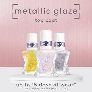 essie gel by essie Winter Frost Longwear Duo Gift Set Nail Polish Set 2pc - Imperfect Box