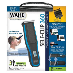 Wahl Self-Clip 360 Cordless Electric Hair Clipper Set - Missing Box