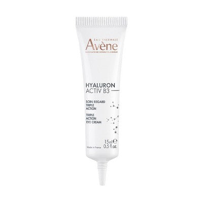 Avene Hyaluron Activ B3 Triple Action Eye Cream Hyaluronic Acid & Niacinamide 0.5 fl oz - Missing Box