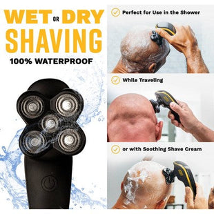 The Cut Buddy Bald Buddy Electric Cordless Head Shaver - Imperfect Box