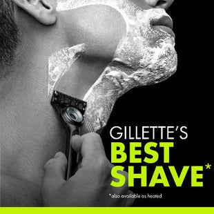 Gillette Labs Men's Special NFL Lions Edition Shaving Razor with 4 Refills and Magnetic Stand - New