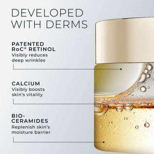RoC Retinol Correxion Deep Wrinkle Rich Cream 1.7oz - Imperfect Box