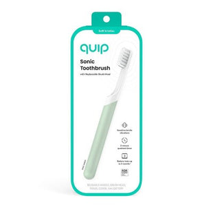 quip Sonic Electric Toothbrush Sage - Imperfect Box
