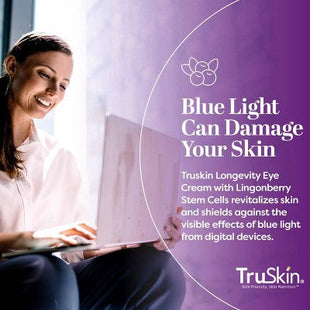 TruSkin Depuffing Longevity Eye Cream 0.5 fl oz - New