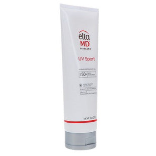 EltaMD UV Sport Broad Spectrum SPF 50+ Body Sunscreen 8 oz - Imperfect Box