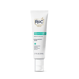 RoC Multi Correxion Hydrate + Plump Daily Moisturizer with Hyaluronic Acid SPF 30 1.7oz - Imperfect Box