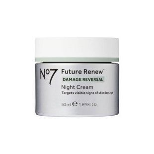 No7 Future Renew Damage Face Moisturizing Night Cream 1.69 fl oz - Missing Box