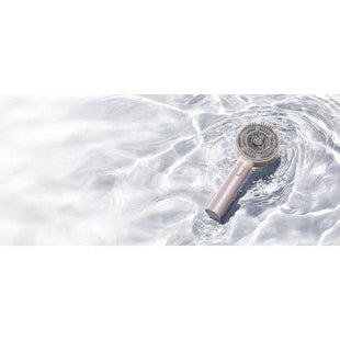 TYMO Trithera Scalp Therapy Red Light Massage Brush Hair Champagne Pink - Imperfect Box