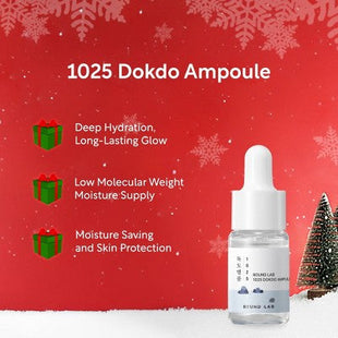 Round Lab 1025 Dokdo Travel Skincare Gift Set 4pc - Missing Box