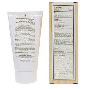 Eminence Lilikoi Mineral Defense Sport Sunscreen SPF 30 5 oz - Imperfect Box