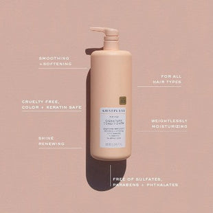 Kristin Ess Signature Conditioner 33.8 fl oz - Imperfect Container