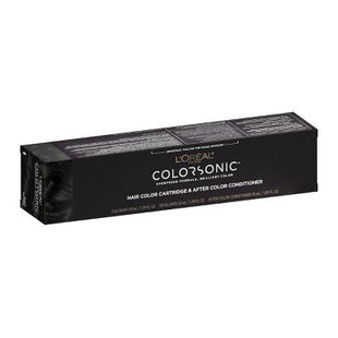 L'Oreal Paris Colorsonic Permanent Hair Color Cartridge Black Natural 1 - Imperfect Box