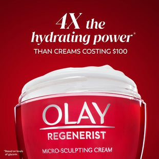 Olay Regenerist Face Moisturizer Micro-Sculpting Cream Fragrance Free 1.7oz - Missing Box