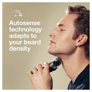 Braun Series 9-9465cc Pro Electric Foil Shaver with ProLift Beard Trimmer; Clean; Charge SmartCare Center - Imperfect Box