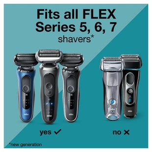 Braun Series 7 Electric Shaver Replacement Head - New
