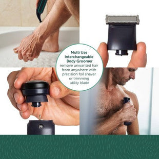 Mowbie Mens 360 Body Groomer - New