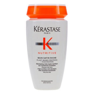 Kerastase Nutritive Bain Satin Riche Shampoo 8.5 oz - New