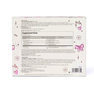 Galentine's Bath and Body Gift Set 5ct - Imperfect Box