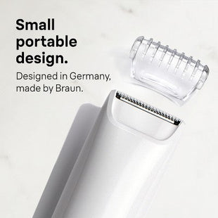 Braun Smooth Skin Women's Mini Hair Trimmer BS1000 - Imperfect Box