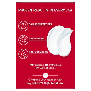 Olay Regenerist Collagen Peptide 24 MAX Face Moisturizer  1.7 fl oz - Imperfect Box