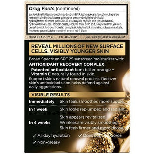 L'Oreal Paris Age Perfect Cell Renewal Anti-Aging Day Moisturizer SPF 25 1.7oz - Imperfect Box