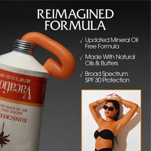 Vacation Orange Gelee Sunscreen Gel SPF 30 3.12oz - Missing Box