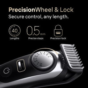 Braun Series 7 AiO7440 Rechargeable 12-in-1 Body, Beard & Hair Trimmer - Imperfect Box