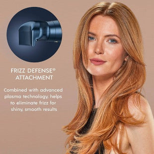 InfinitiPRO by Conair DigitalAIRE Folding Handle Hair Dryer Blue 1875 Watts - Imperfect Box