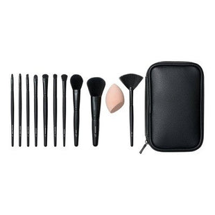 e.l.f. Full Face; Eye Makeup Brush Set With Travel Case 12pc - Imperfect Box