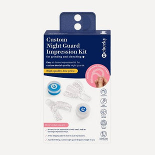 Cheeky Oral Care Custom Mouth Guard & Dental Impression Kit for Teeth Grinding & Clenching - Imperfect Box
