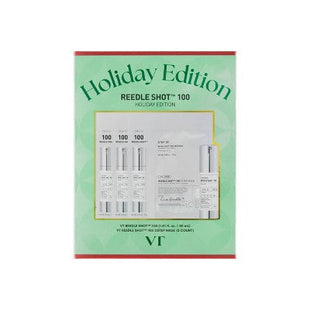VT Cosmetics Reedle Shot 100 Holiday Edition Gift Set 4pc - Missing Box