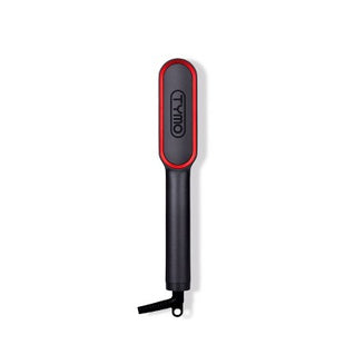 TYMO Ring Plus Hair Straightening Comb Black 1 1/2 - New