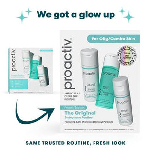 Proactiv Solution 30 Day Acne Treatment Kit 5 fl oz/3pc - Imperfect Box