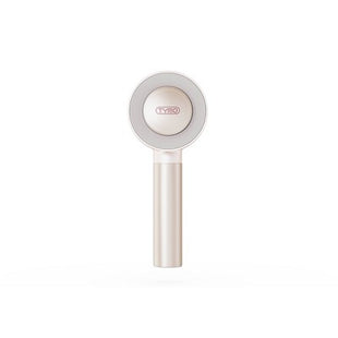 TYMO Trithera Scalp Therapy Red Light Massage Brush Hair Champagne Pink - Imperfect Box