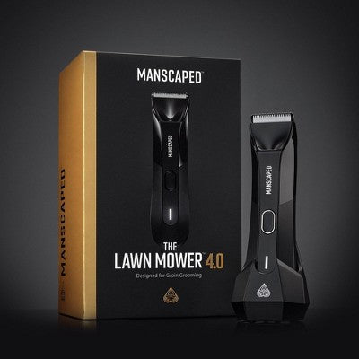MANSCAPED The Lawn Mower 4.0 SkinSafe Electric Groin and Body Hair Trimmer - New