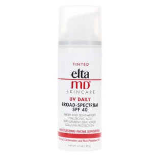 EltaMD UV Daily Broad-Spectrum SPF 40 Tinted Moisturizing Facial Sunscreen 1.7 oz - Missing Box