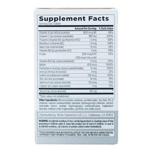 Nioxin Recharging Complex Hair Growth Vitamin - 2.4oz/30ct